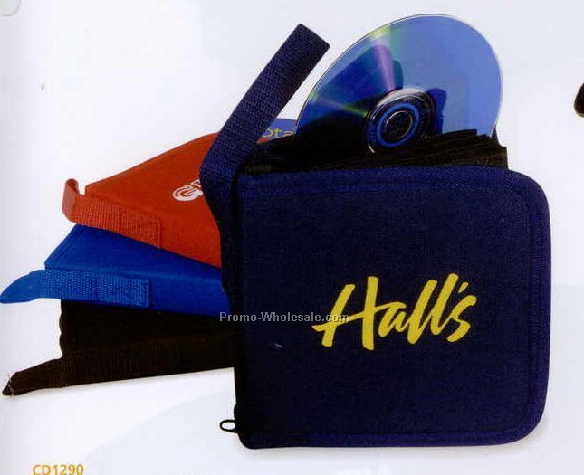 6"x6"x1-3/4" Economy Poly CD Case (Screened)