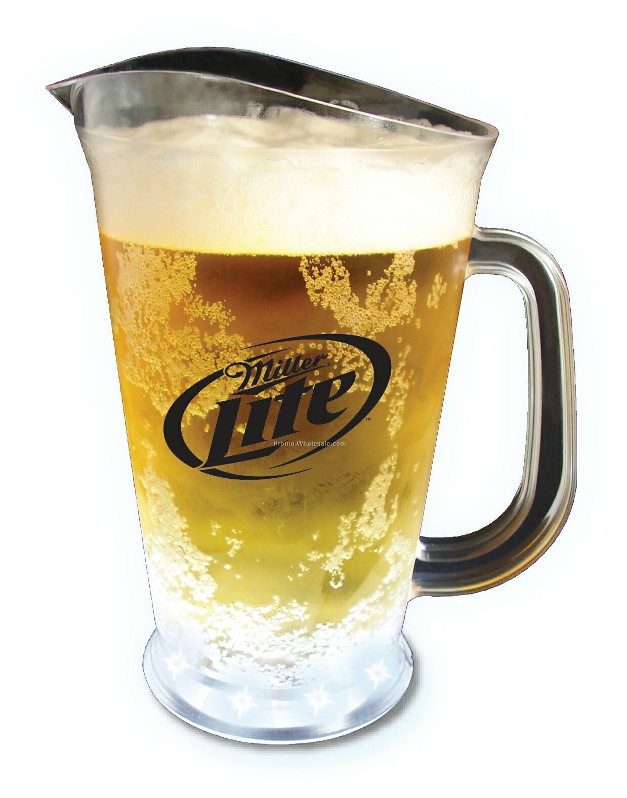 60 Oz. Lighted Styrene Pitcher