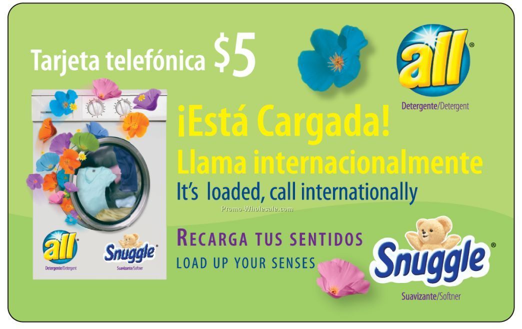 60-minute Latin America Phone Cards