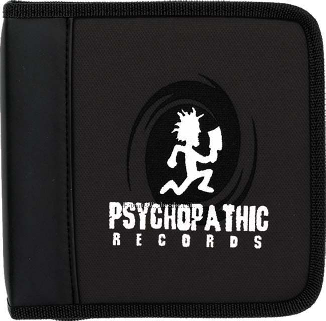 600-denier Polyester Indie 24 CD Case