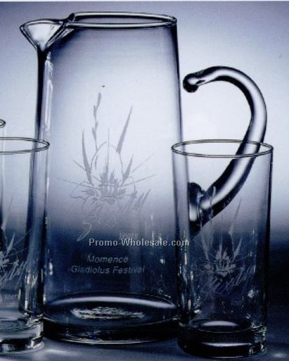 64 Oz. Glass Pitcher