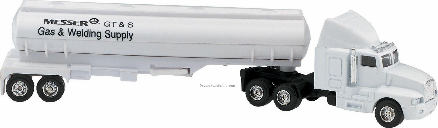 7" Die Cast Conventional Hauler Truck With Tanker