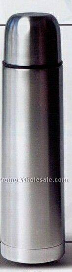 750ml Stainless Vacuum Coffee Flask (Printed)