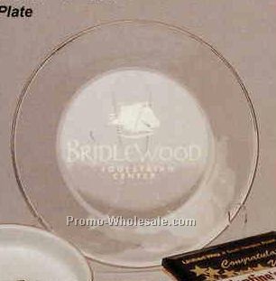 8" Glass Plate