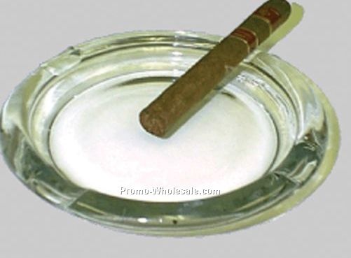 8" Round Snuffer Ashtray