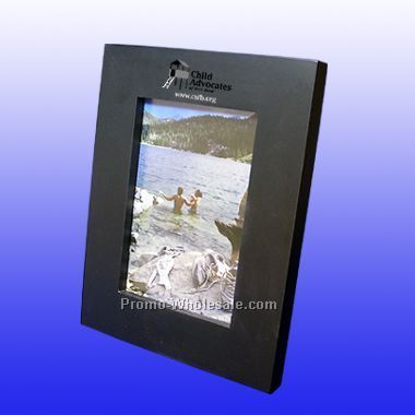 8"x10" Birch Wood Picture Frame - Laser Engraved