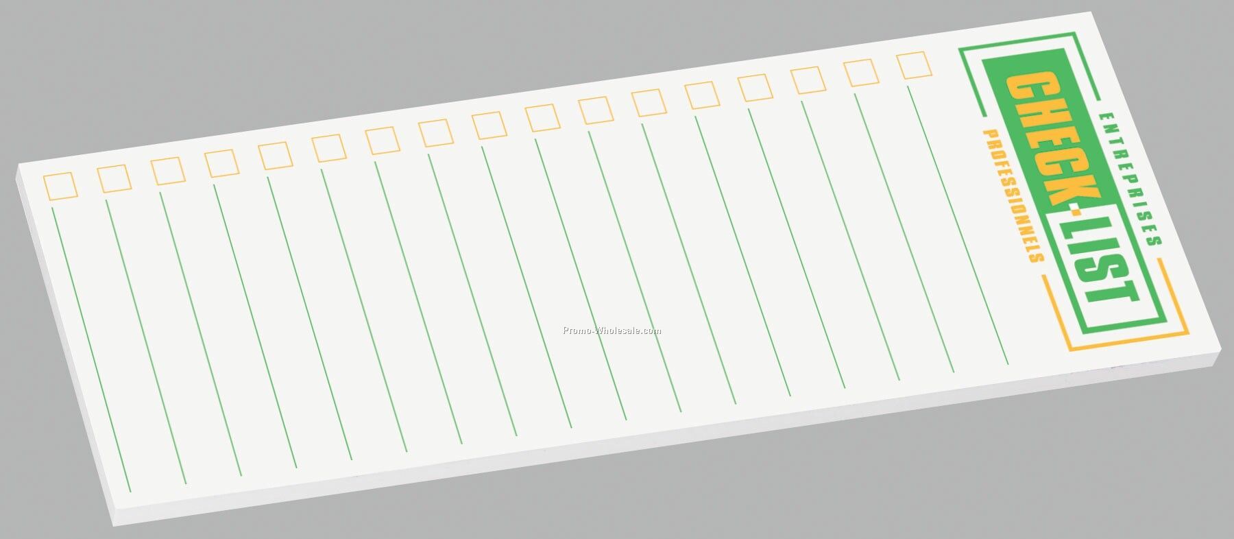 8"x3" Earth Friendly Adhesive Notes (50)