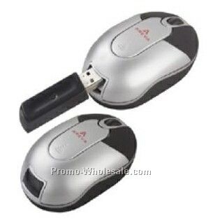 87mmx45mmx29mm Wireless Computer Mouse W/ Hidden Receiver