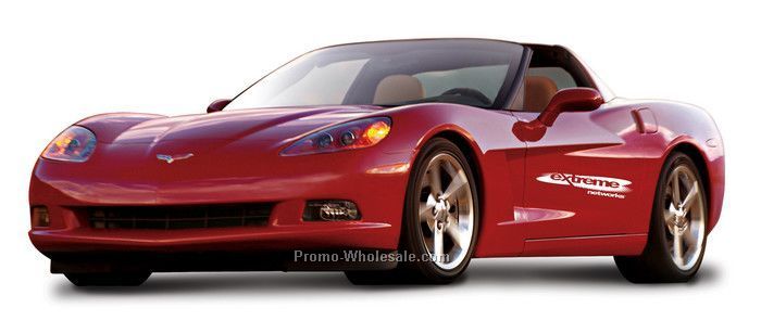 9" 2005 Corvette Coupe Die Cast Replica Vehicle