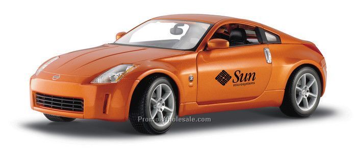 9" Nissan 350z Die Cast Replica Vehicle