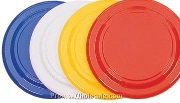 9" Plastic Frisbee