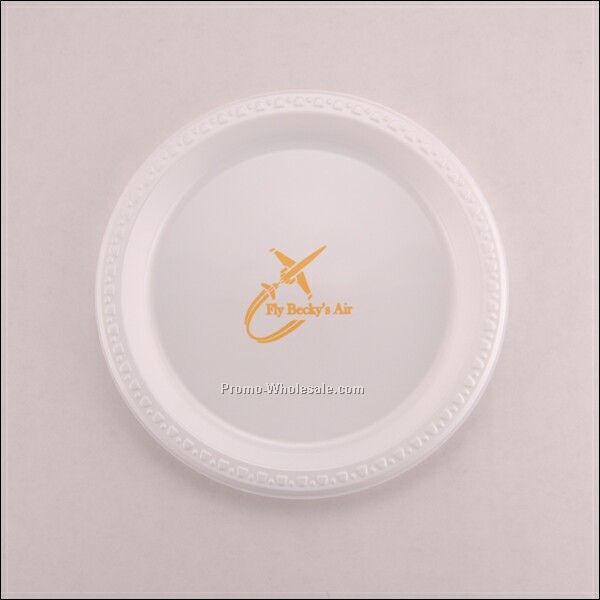 9" Round Plastic Plate