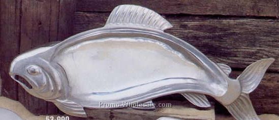 9-1/2"x22" Novella Sea Trout Server (Polished)