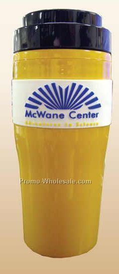 9 Oz. Flexo Tm Pvc Plastic Mugs