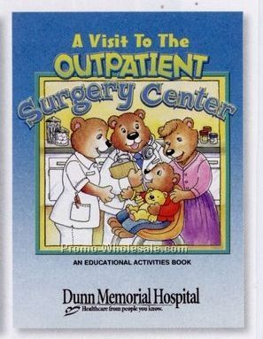 A Visit To The Outpatient Surgery Center Activity Book