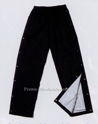 Acadia Adult Cotton Lined Nylon Pants With Breakaway Pant Leg (S-2xl)