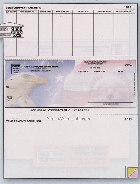 Accounts Payable Check (1 Marble)