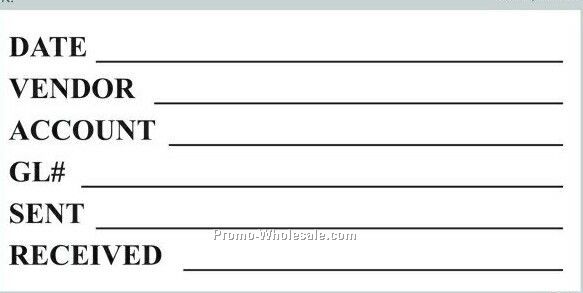 Accustamp With Flags(Impression Size 1-7/8"x3-7/8")