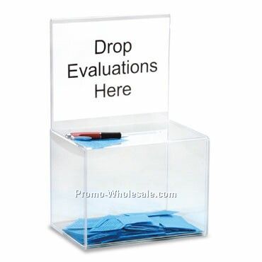 Acrylic Ballot Box