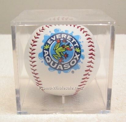 Acrylic Baseball Display Cube