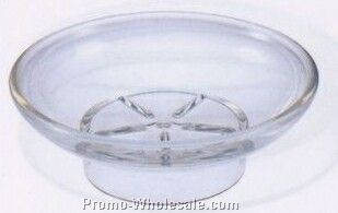 Acrylic Round Soap Dish