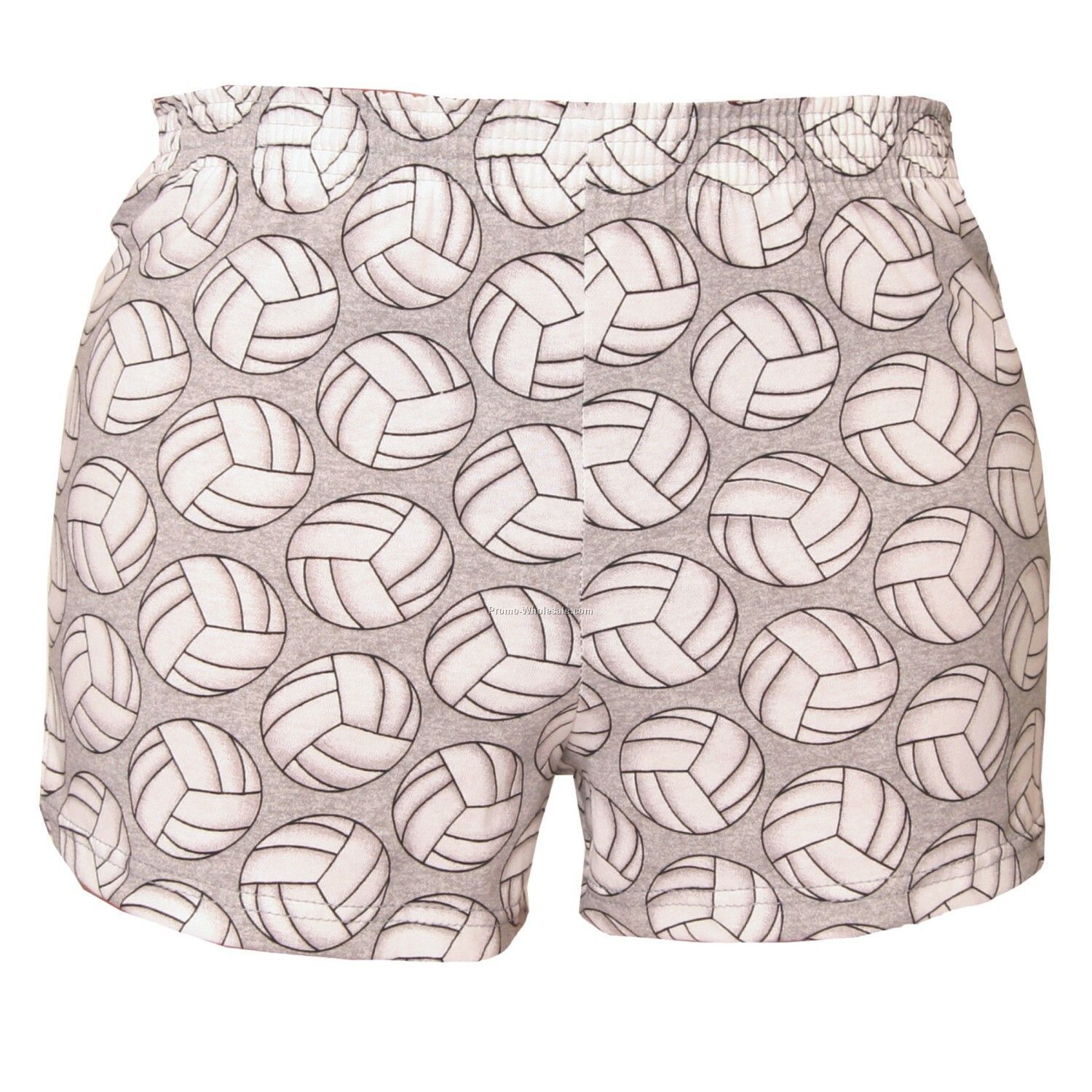 Adults' Volleyball Novelty Spirit Shorts (Xs-xl)