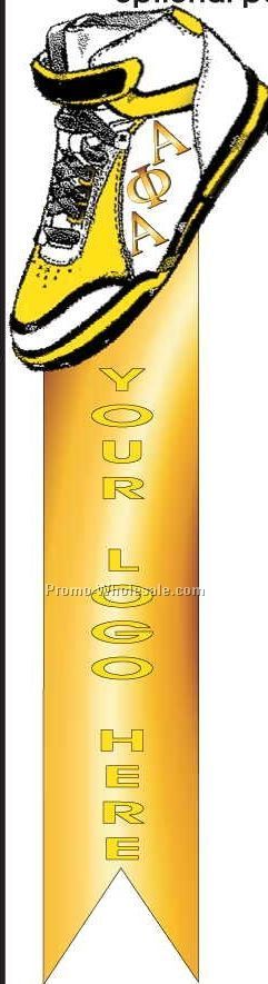 Alpha Phi Alpha Fraternity Shoe Bookmark W/ Black Back