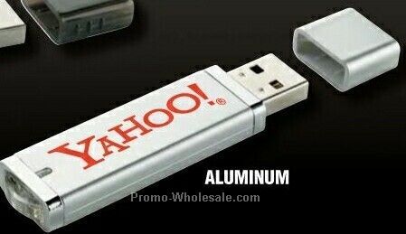 Aluminum USB 2.0 Flash Drive (2 Gb)