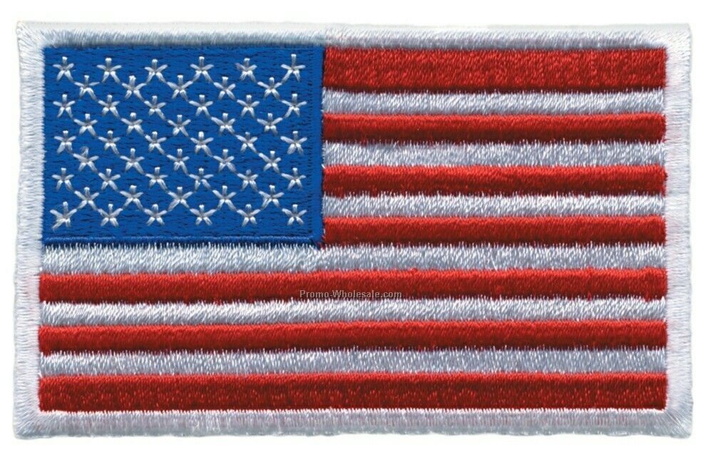 American Flag Patches - (Small)