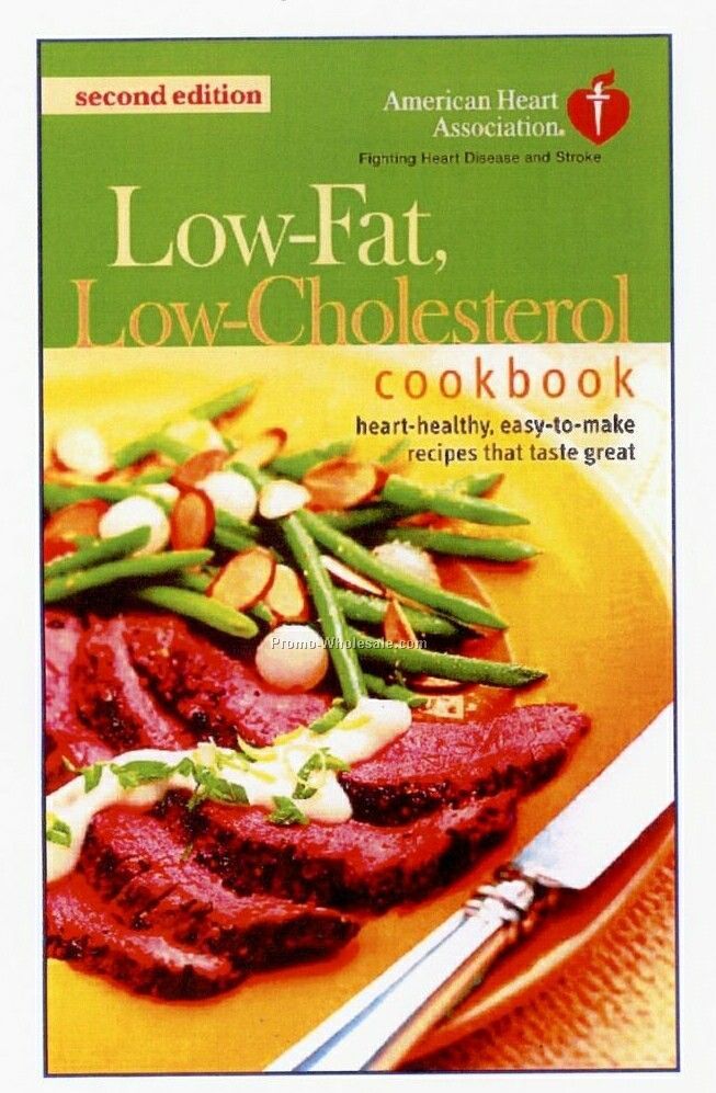 American Heart Association Healthy Cookbook - Low Fat, Low Cholesterol