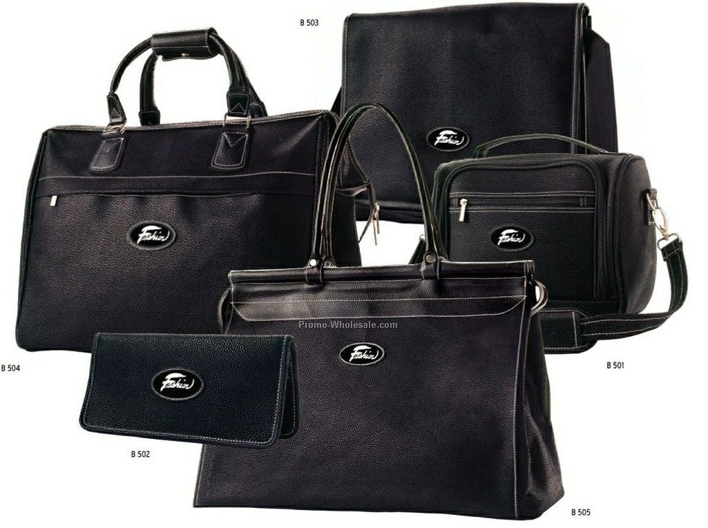 Angolan Leather Travel Set (Unprinted)