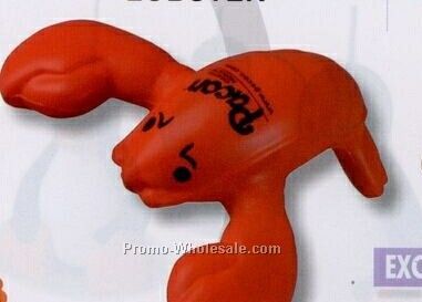 Aquatic Animals Squeeze Toy - Lobster