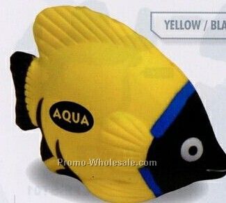 Aquatic Animals Squeeze Toy - Tropical Fish