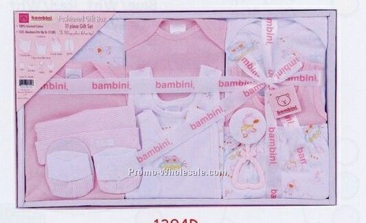 Bambini 11 Piece Gift Set