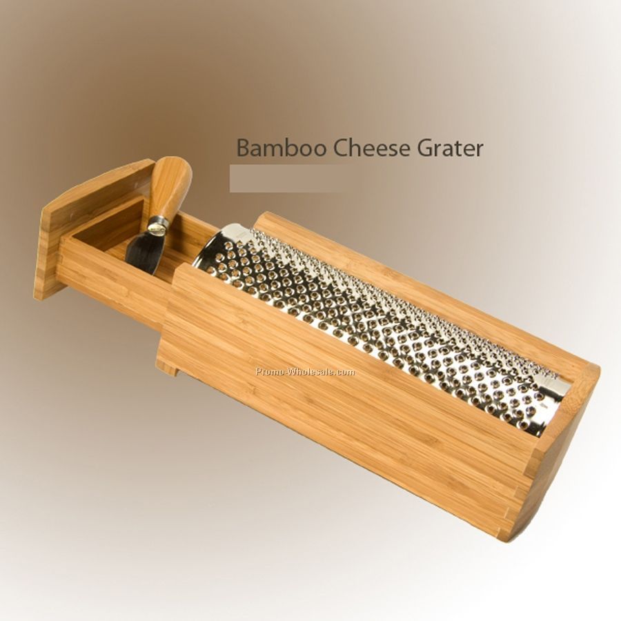 Bamboo Cheese Grater