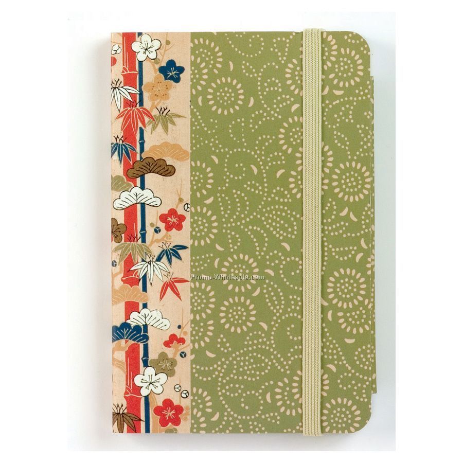 Bamboo Garden Pocket Size Journal