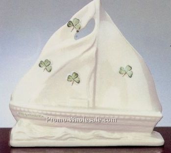 Belleek Sail Boat