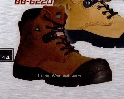 Big Bill Full Grain Leather Safety Boot W/ Thinsulate Insulation (7 To 13)
