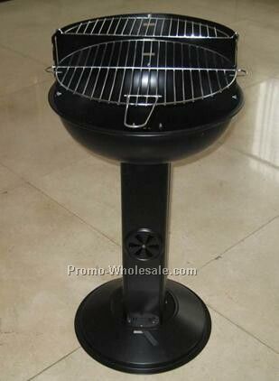 Black Barbecue Grill