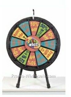 Black Mini Prize Wheel (20-1/2")