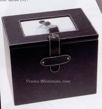 Black Photo Album Box