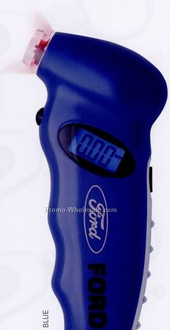 Blue Digital Tire Gauge