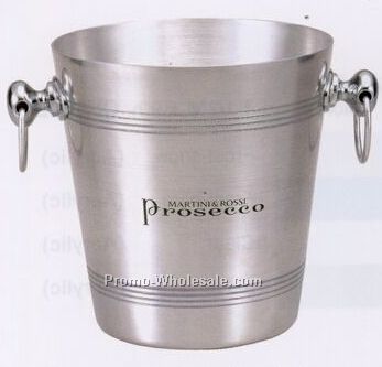 Bouquet Wine Bucket W/ 2 Loop Handles