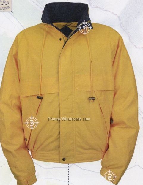 Breckenridge Microfibre/ Poplin Lined Jacket (Xs-xl)