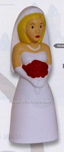 Bride Squeeze Toy