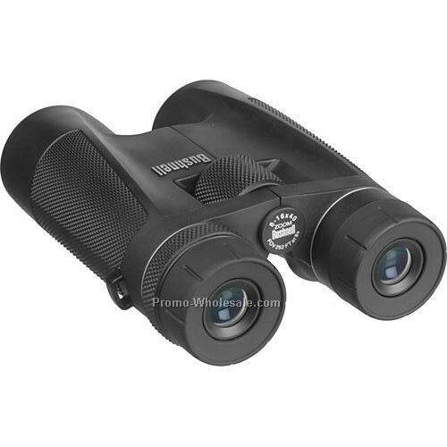 Bushnell Power View 8-16x40 Zoom Rubber Amored Binoculars