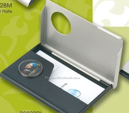Business Card Case W/ Photo Imaging