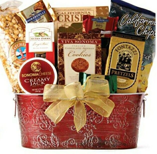 California Assortment Basket