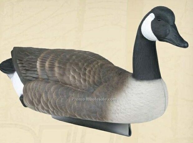Canada Goose Floater Decoy W/ Weighted Keel