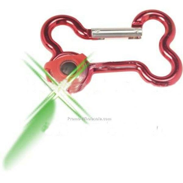 Carabiner With Flashlight